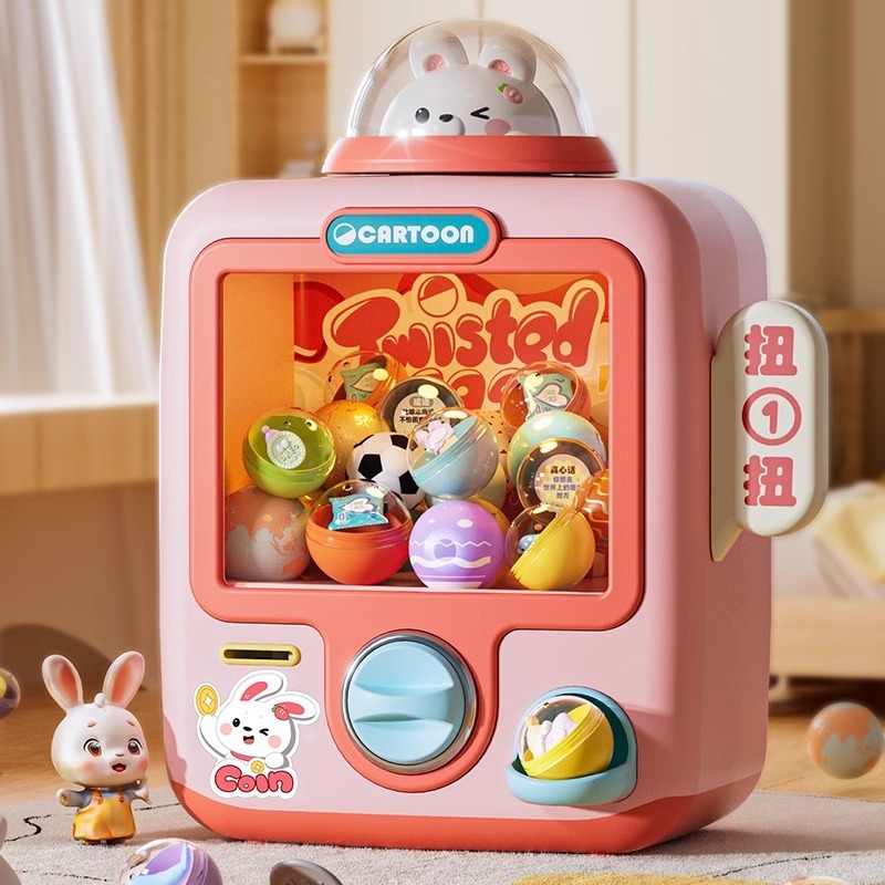 Arcade Games And Vending - 電子恐竜アーケードクレーンゲーム、子供向けミニクレーンゲーム、女の子と男の子へのプレゼントに最適な景品ディスペンサーゲームおもちゃ