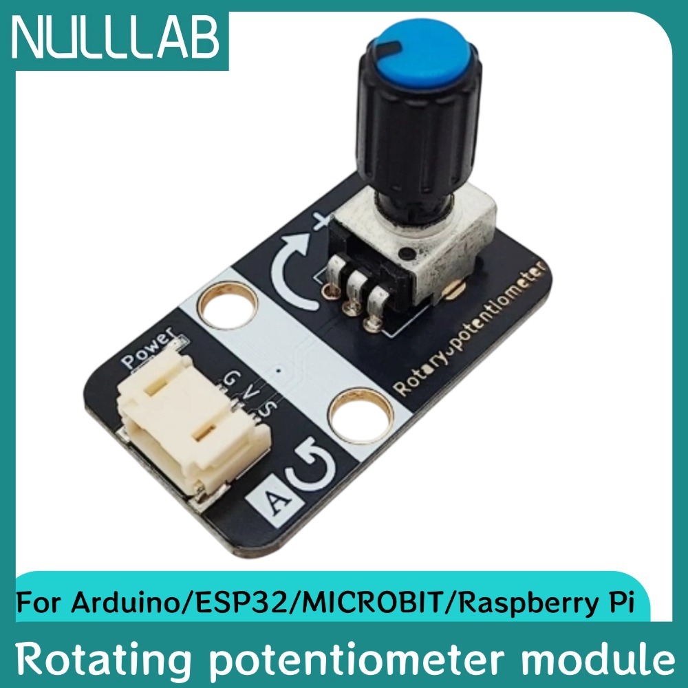 Arduino Vending Machine Project - ロータリーポテンショメータモジュール 3.3V-5V アナログ出力 3ピン PH2.0 コネクタ付き