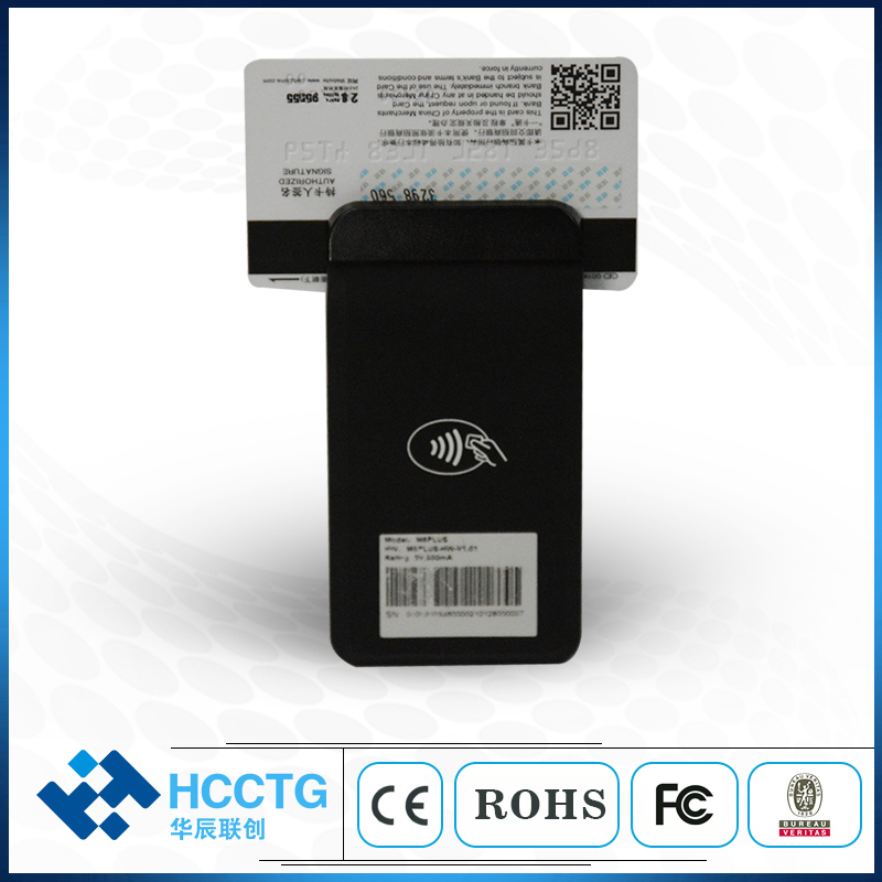 Nfc Card Reader Vending - 3-in-1 BT MPOSモバイル決済端末 MSRリーダー+ ICチップ/NFCカードリーダー&ライター搭載 ディスプレイ/キーパッド付き-M6PLUS