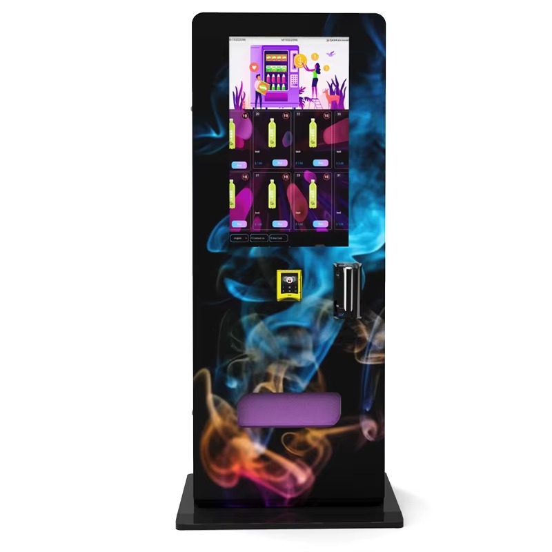 Vending Game - TCGゲームカード自動販売機 ウォールスマート 32インチタッチスクリーン セルフサービス販売ユニット 学生寮日用品カスタム