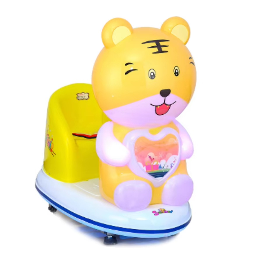 Coin Operated Kiddie Ride - 遊園地業務用アーケードゲーム機 コイン式子供用タイガースイングライド 公園子供向けゲーム機 販売中