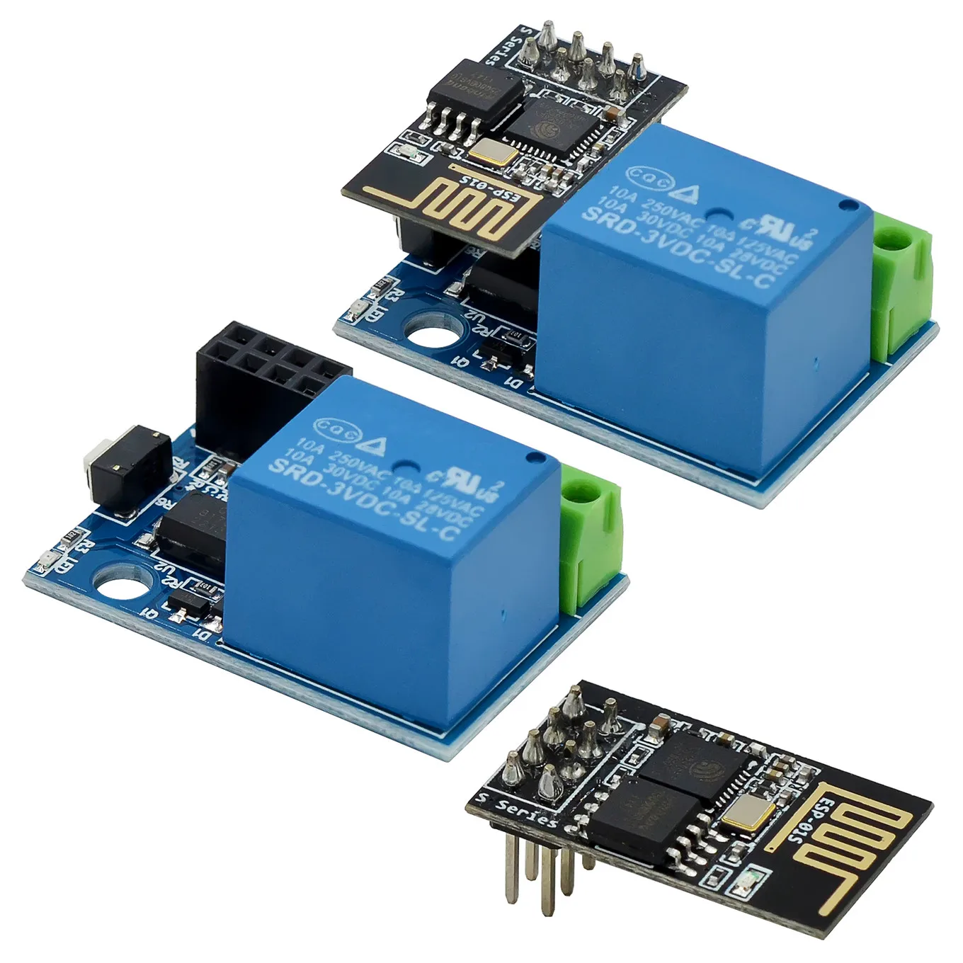 Arduino Vending Machine Project - ESP-01S WiFi リレーモジュール 5V 10A スマートホームスイッチリモートコントロール、電話アプリ付き