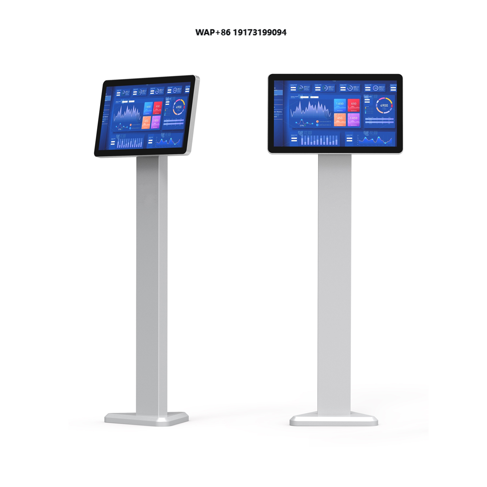 Nfc Card Reader Vending - 21.5インチ自立型自動販売機、NFCカードリーダー搭載、高速決済対応、セルフオーダーキオスク