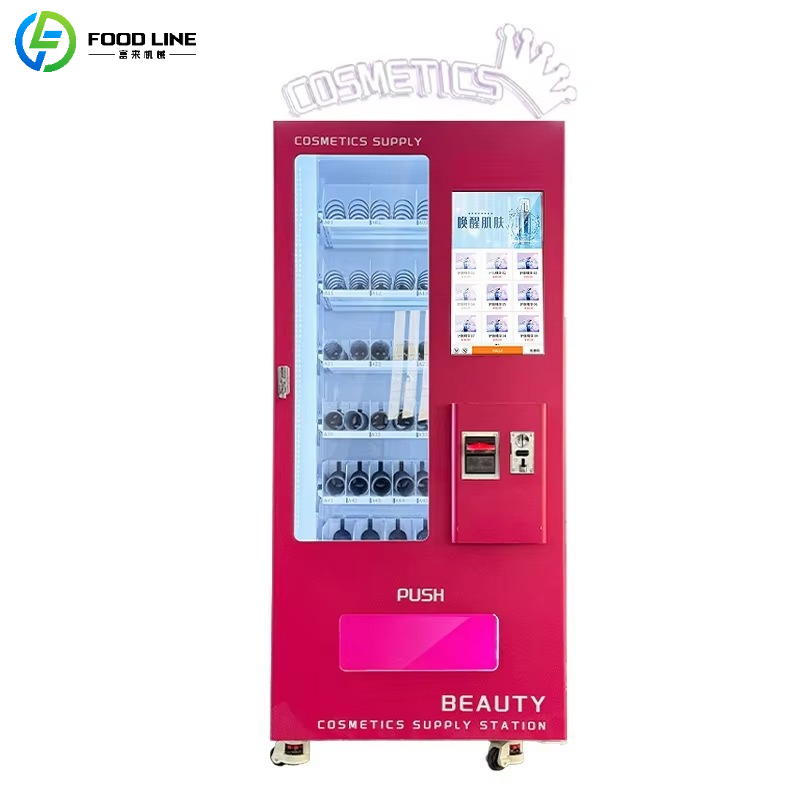 Vending Machine Qr Code - カスタマイズ可能なテックコスメティックメイクアップビューティータッチスクリーン搭載自動販売機SDK機能QRコードコイン決済クラウドベース