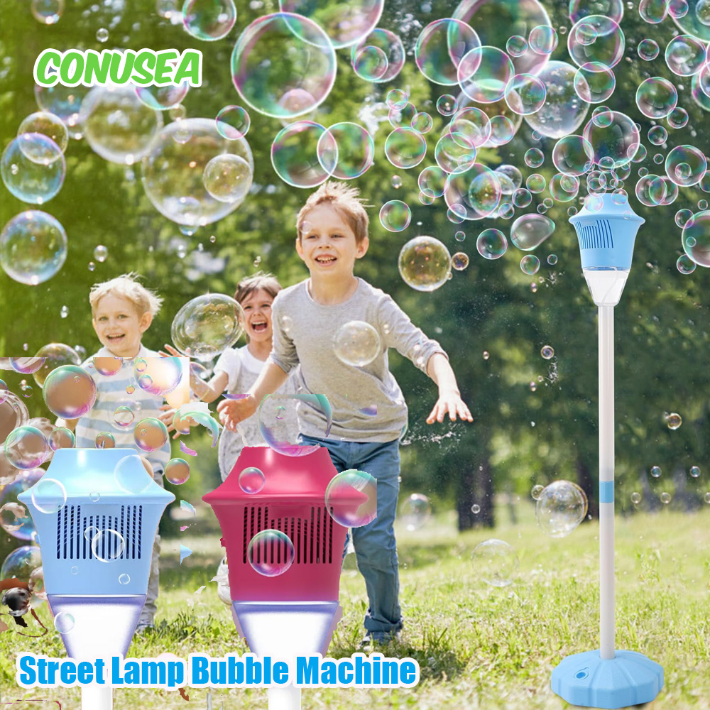 Bubble Gum Machine - ランプシャボン玉マシン自動バブルガンクリエイティブバブルガンおもちゃ送風機メーカー除草誕生日パーティーゲームのおもちゃ