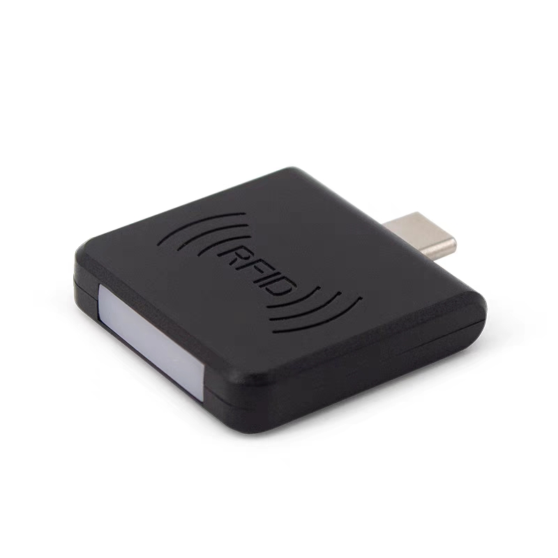 Nfc Card Reader Vending - ユニバーサルfcリーダータイプC,Android携帯電話用,13.56MHzカードリーダー,キャミソール14443a