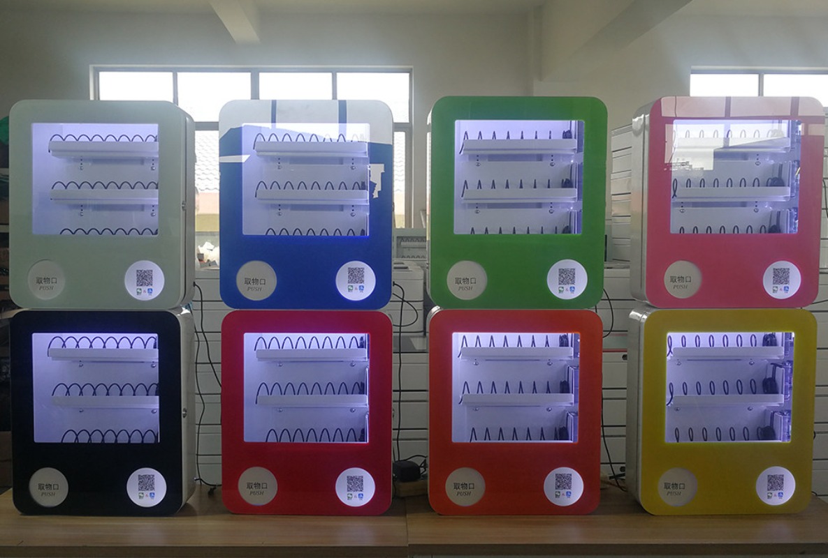小型スナック自動販売機、QRコード決済対応、店舗用無人自動販 - Vending Machine Qr Code のレビューと価格
