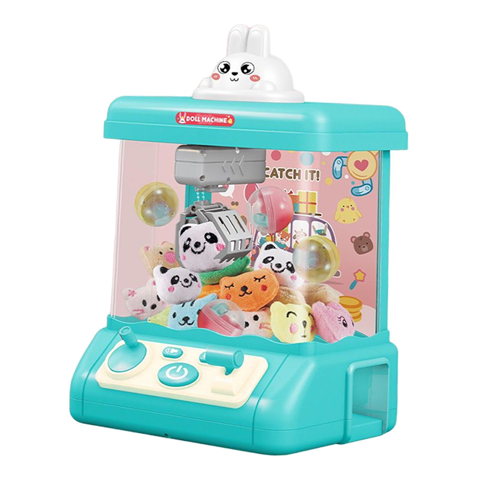 クレーンゲーム、人形キャッチャー、ライト付き電子アーケードゲ - Claw Crane Machine のレビューと価格