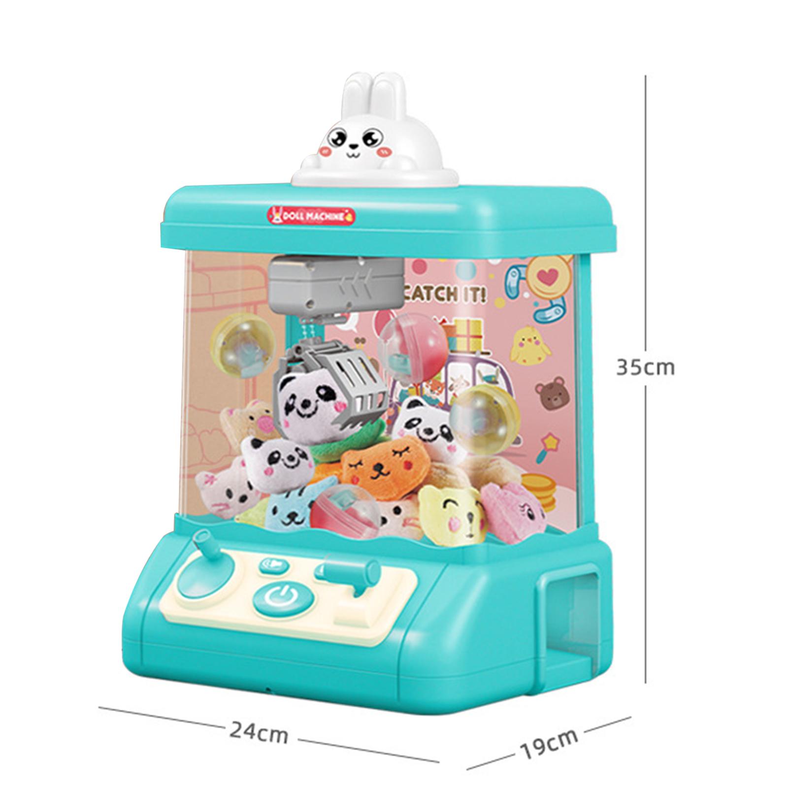 クレーンゲーム、人形キャッチャー、ライト付き電子アーケードゲ - Claw Crane Machine のレビューと価格