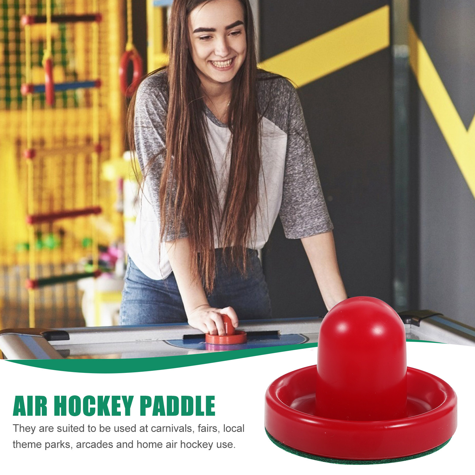 8個入り 76mm エアホッケー交換キット パック プッシャ - Air Hockey Table のレビューと価格