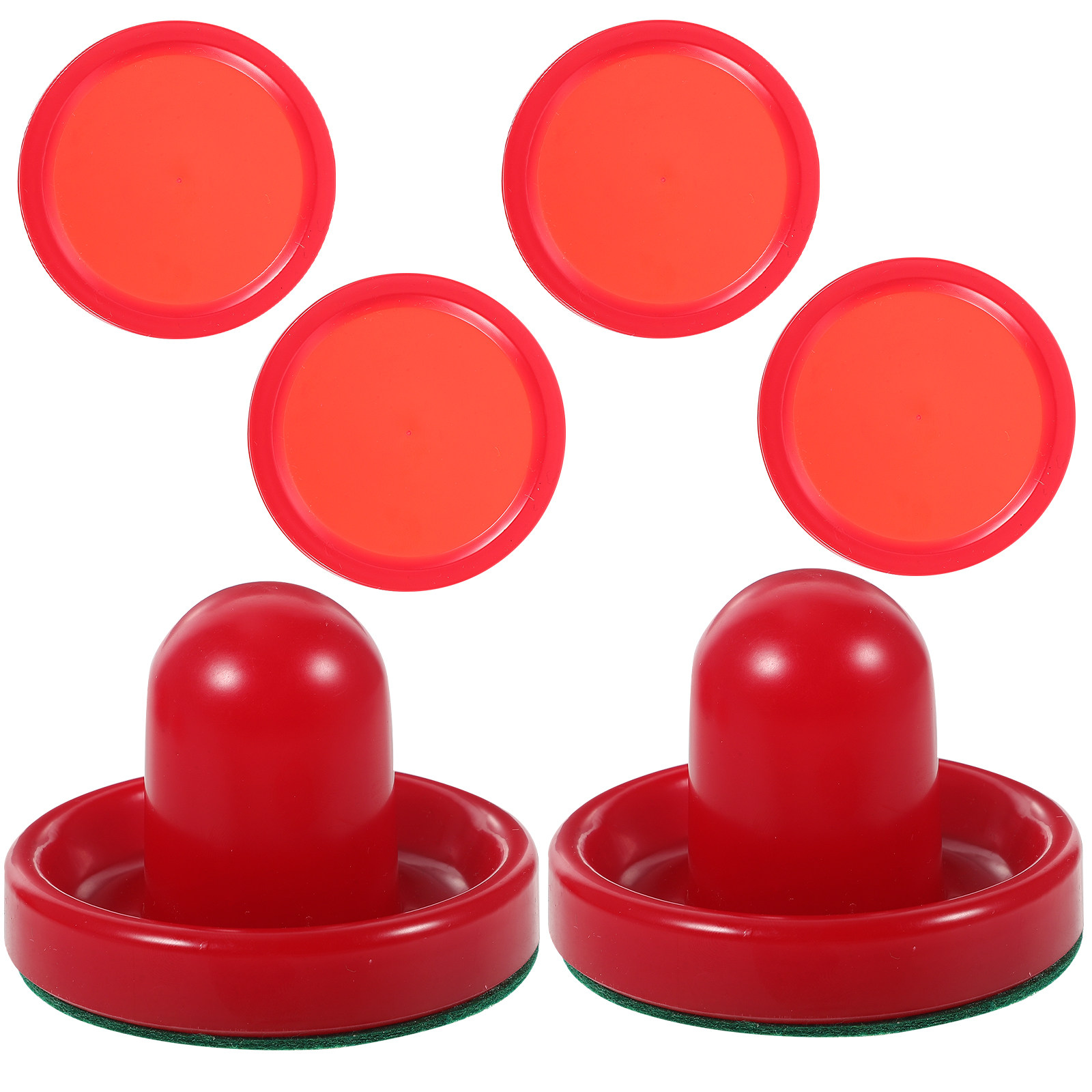 8個入り 76mm エアホッケー交換キット パック プッシャ - Air Hockey Table のレビューと価格