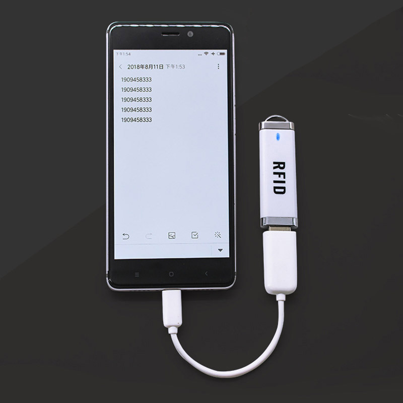 Android ミニタイプ A 125khz TK4100  - Nfc Card Reader Vending のレビューと価格