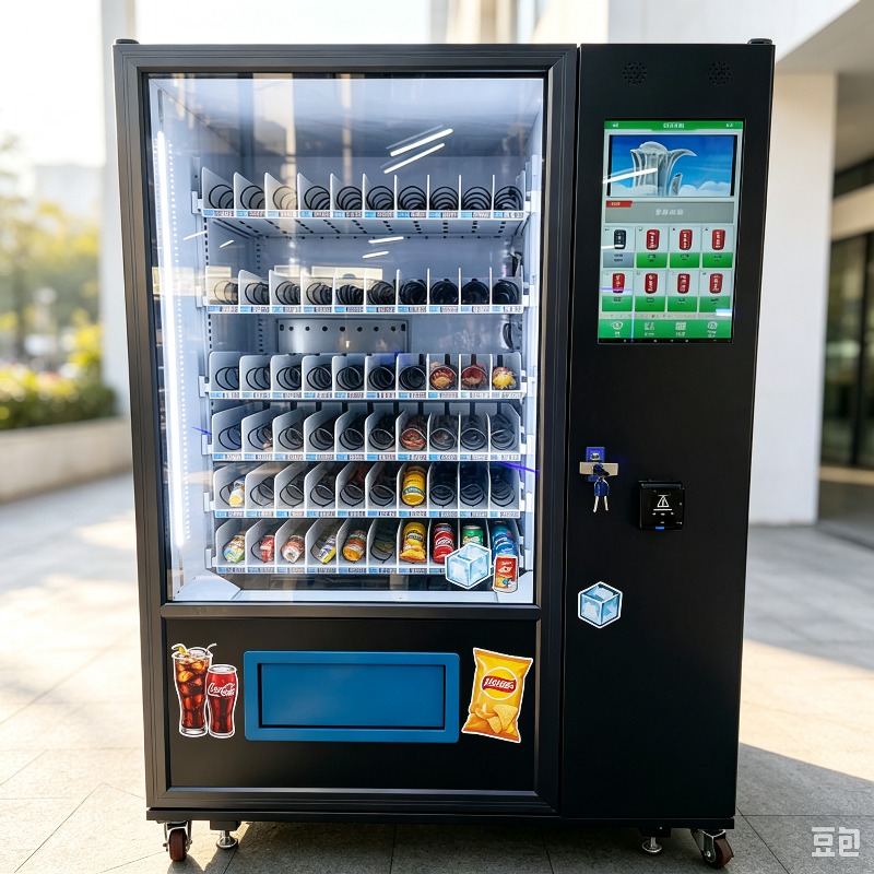 スナック自動販売機 タッチスクリーン式自動販売機 QRコード - Vending Machine Qr Code のレビューと価格
