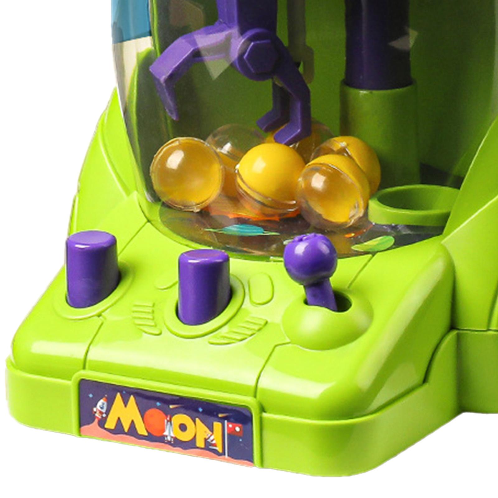 クレーンゲームテーブルゲームハンドクランクグラブドールおもち - Claw Crane Machine のレビューと価格