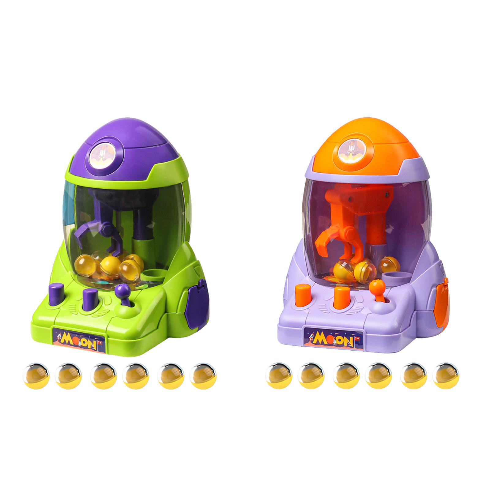 クレーンゲームテーブルゲームハンドクランクグラブドールおもち - Claw Crane Machine のレビューと価格