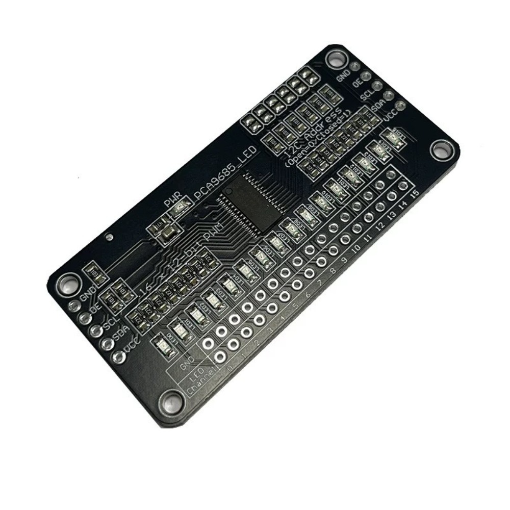 16 チャンネル サーボ ドライバー PCA9685 PWM - Arduino Vending Machine Project のレビューと価格