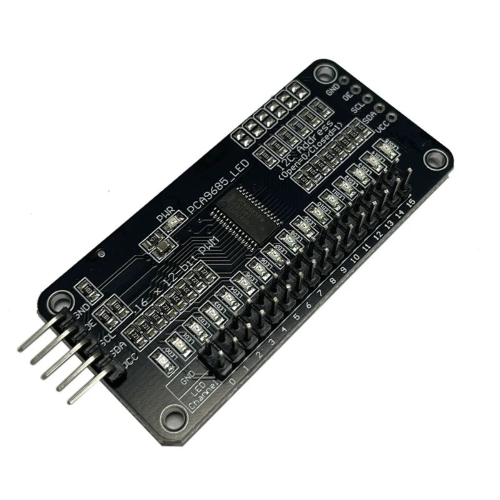 16 チャンネル サーボ ドライバー PCA9685 PWM - Arduino Vending Machine Project のレビューと価格