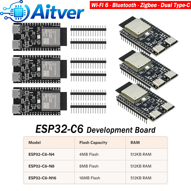 ESP32 C6 開発ボード WiFi6 BLE5 Zigb - Arduino Vending Machine Project のレビューと価格