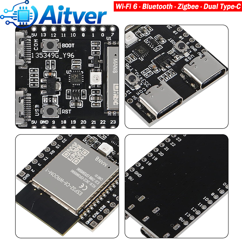 ESP32 C6 開発ボード WiFi6 BLE5 Zigb - Arduino Vending Machine Project のレビューと価格