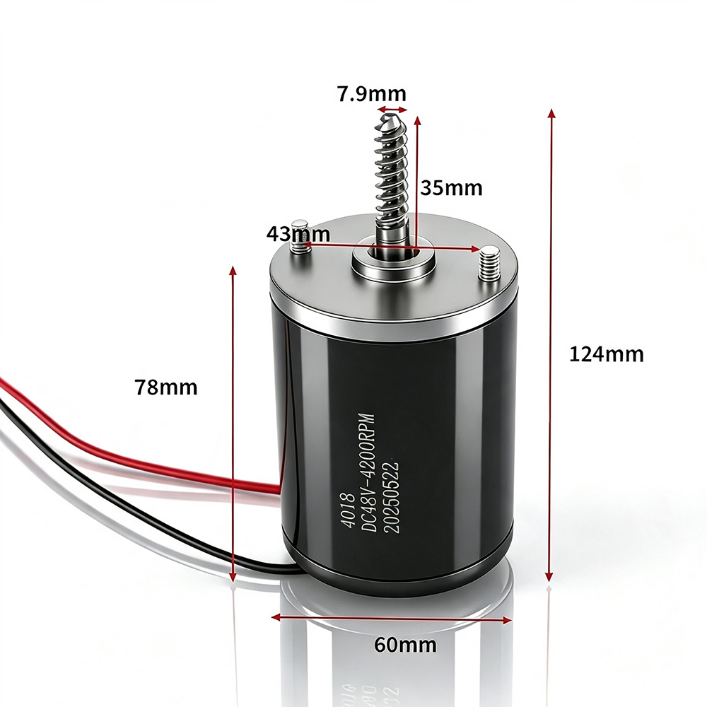 48V高速DCモーター 2500-4200 RPM、アーケー - Crane Claw Motor のレビューと価格