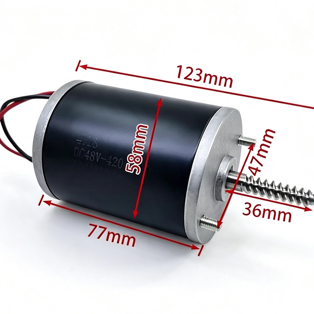 48V高速DCモーター 2500-4200 RPM、アーケー - Crane Claw Motor のレビューと価格