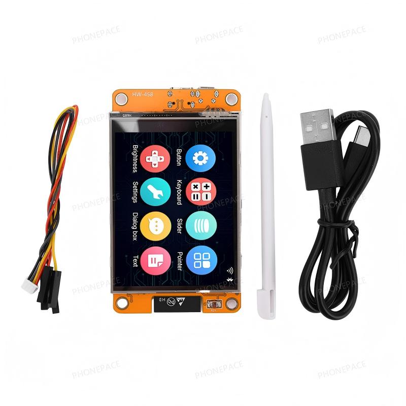 ESP32 モジュール 2.8 インチ LCD タッチスクリ - Arduino Vending Machine Project のレビューと価格