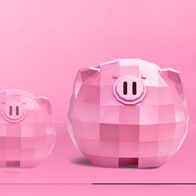 ラッキーボックスマネーセーフコインアクセプター貯金箱ビッグキ - Bubble Gum Machine のレビューと価格