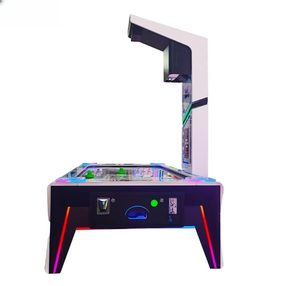 SOUREインタラクティブエアホッケーテーブル（LEDビデオ - Air Hockey Table のレビューと価格