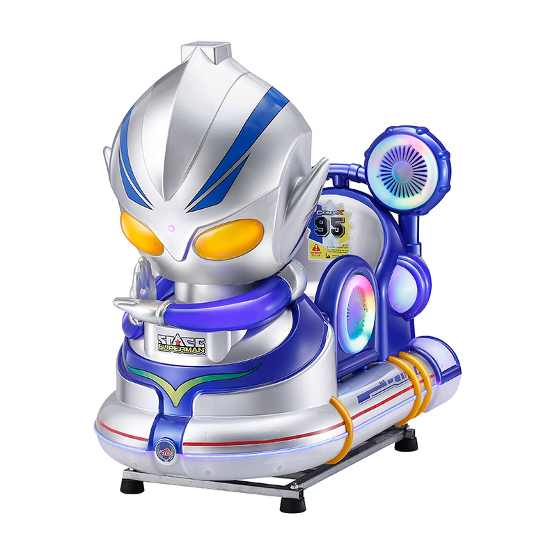 高品質コイン式スイングカー　魅力的な屋内遊具　コイン式ロッキ - Coin Operated Kiddie Ride のレビューと価格