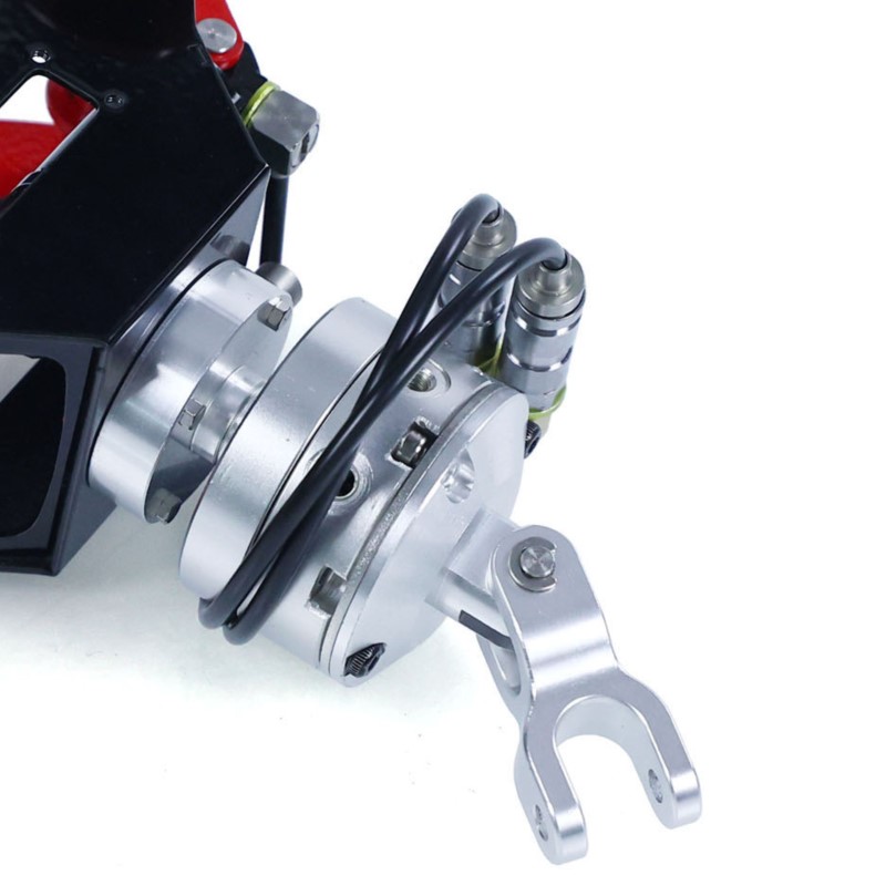 金属製油圧クロー小型グラップル、1/14 RCクレーントラッ - Crane Claw Motor のレビューと価格