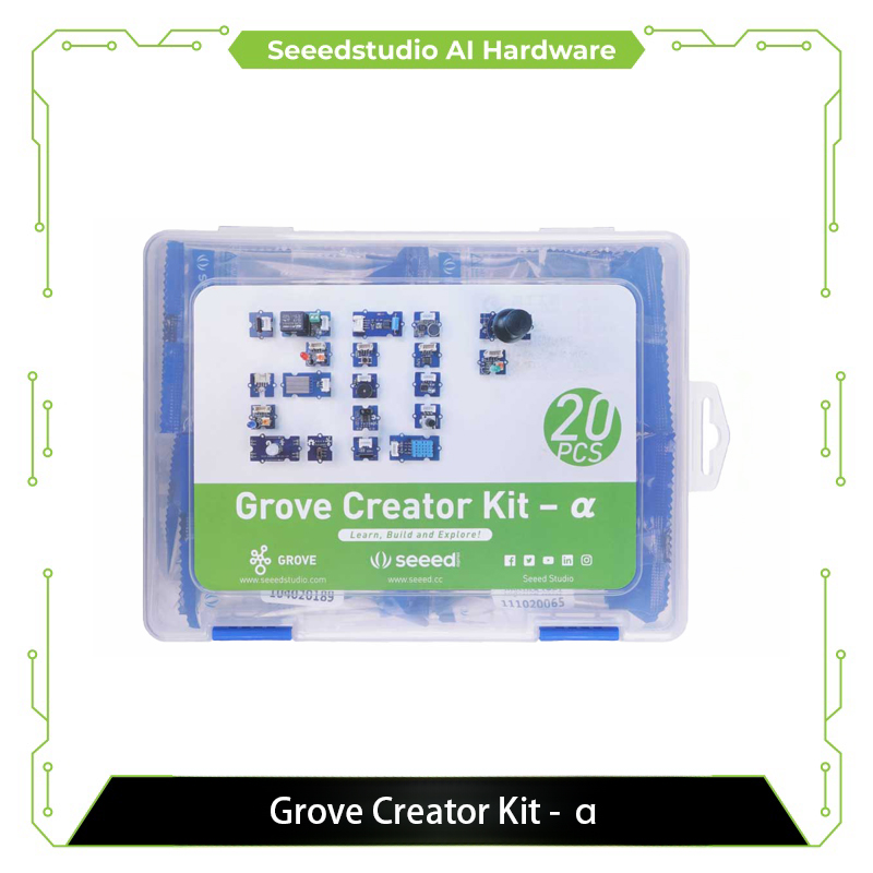 Grove Creator スターターキット、20 個の G - Arduino Vending Machine Project のレビューと価格