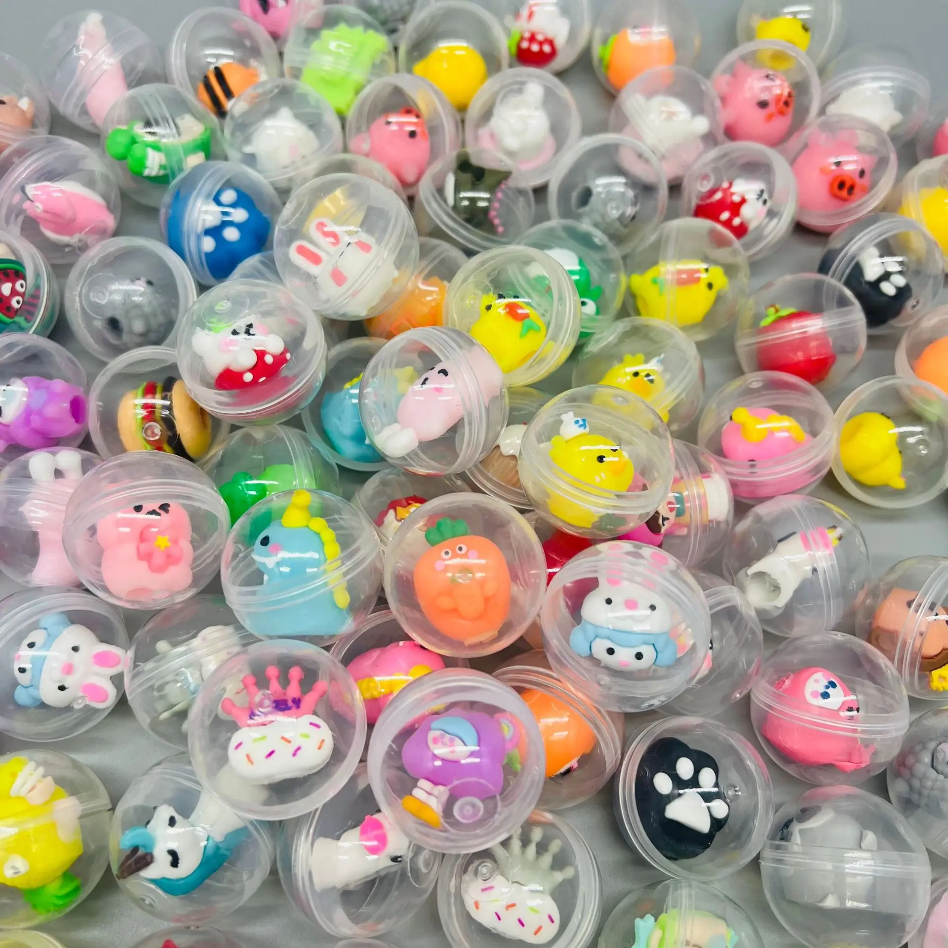 透明ツイストエッグミニ爪マシンおもちゃアクセサリーかわいい動 - Claw Crane Machine のレビューと価格