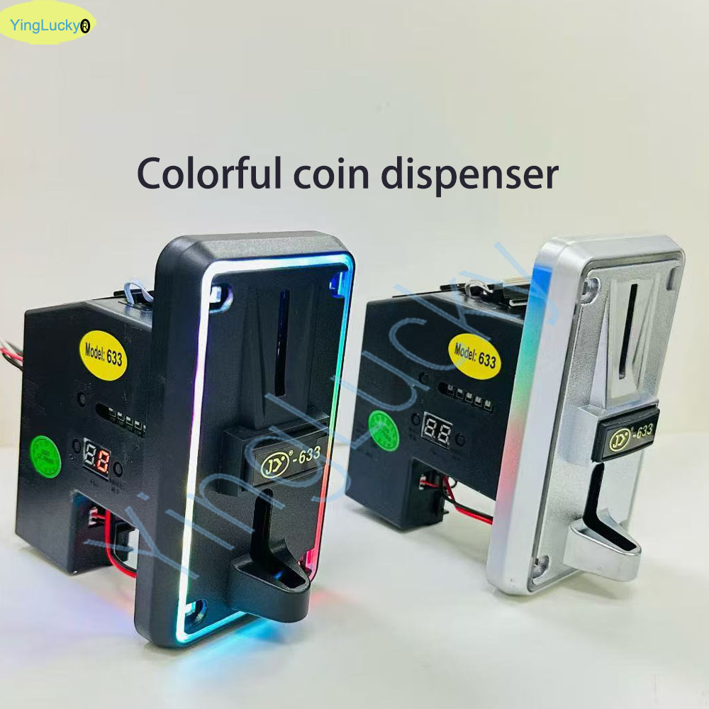 カラフルなLEDマルチコインアクセプターコインセレクター、ユ - Arcade Vending & Laundry Revenue のレビューと価格