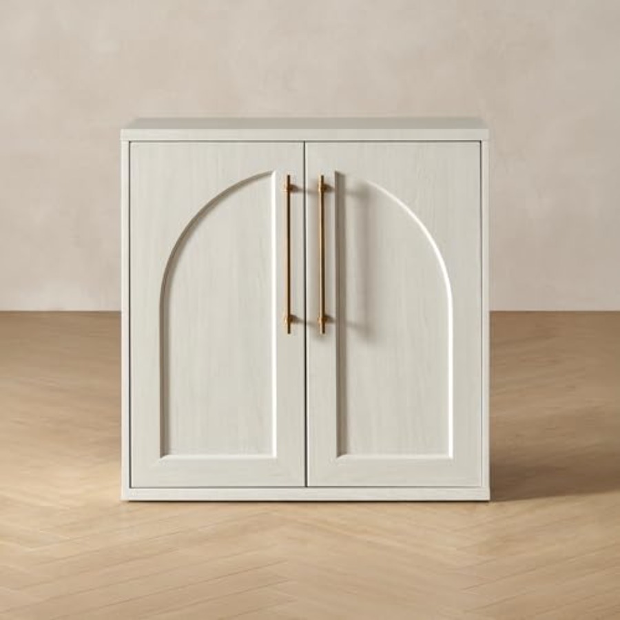 キッチン、コーヒーバー、パントリー、リビングルーム用の小型モ - Glass Cabinet Display のレビューと価格