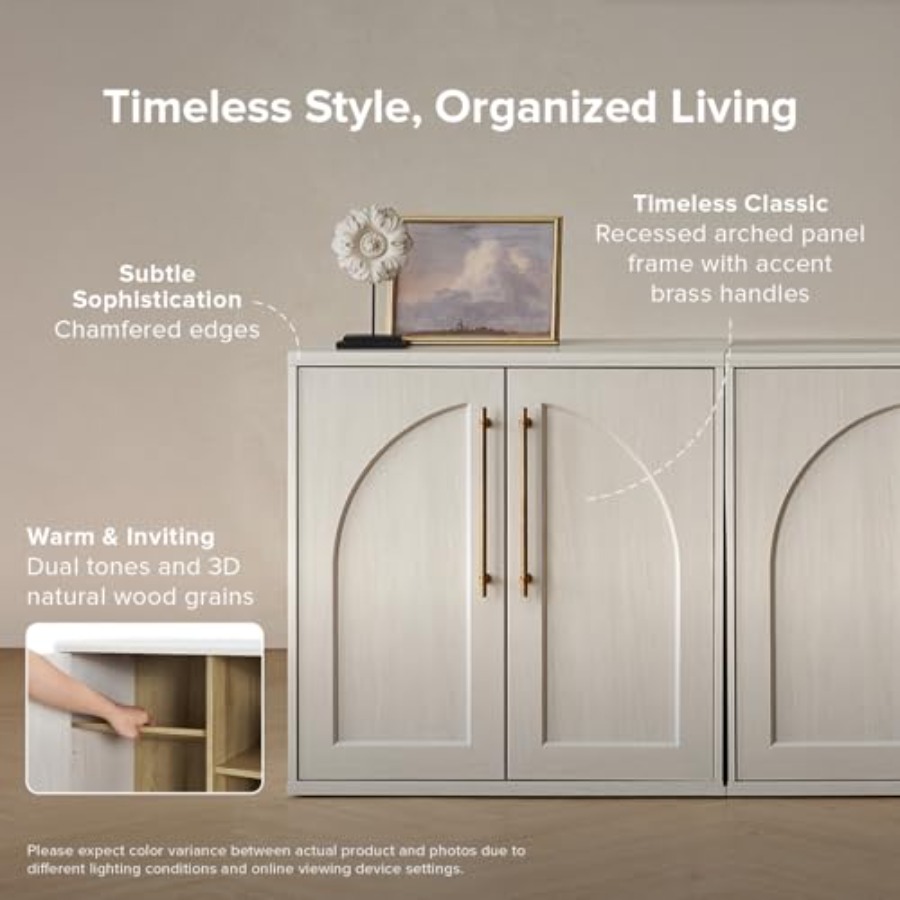 キッチン、コーヒーバー、パントリー、リビングルーム用の小型モ - Glass Cabinet Display のレビューと価格