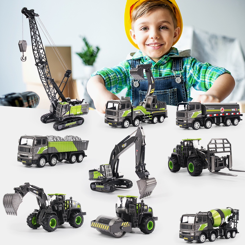1/50スケールダイキャスト合金製慣性エンジニアリング車両モ - Claw Crane Machine のレビューと価格