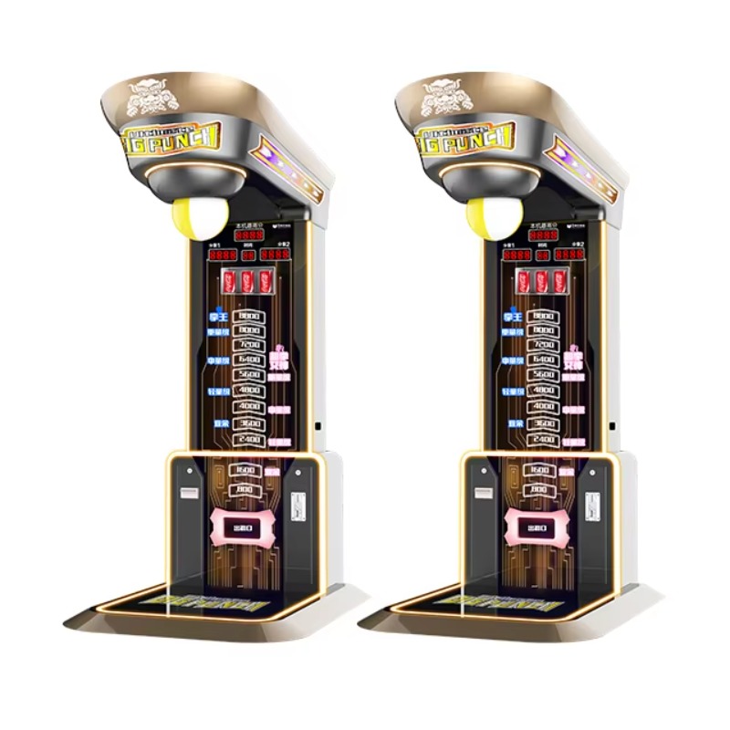 究極ビッグパンチングボクシングマシンアーケードアミューズメン - Arcade Games And Vending のレビューと価格