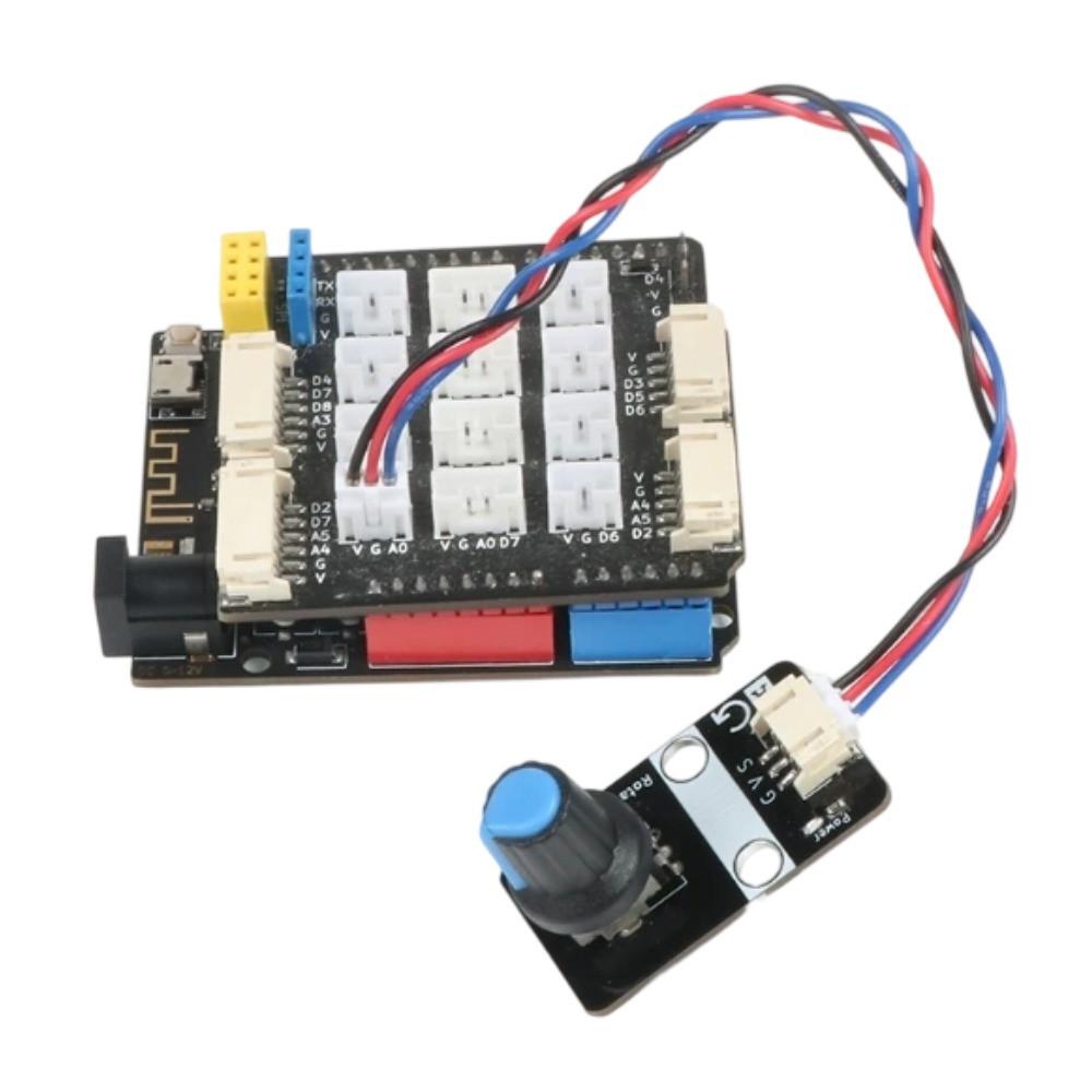 ロータリーポテンショメータモジュール 3.3V-5V アナロ - Arduino Vending Machine Project のレビューと価格