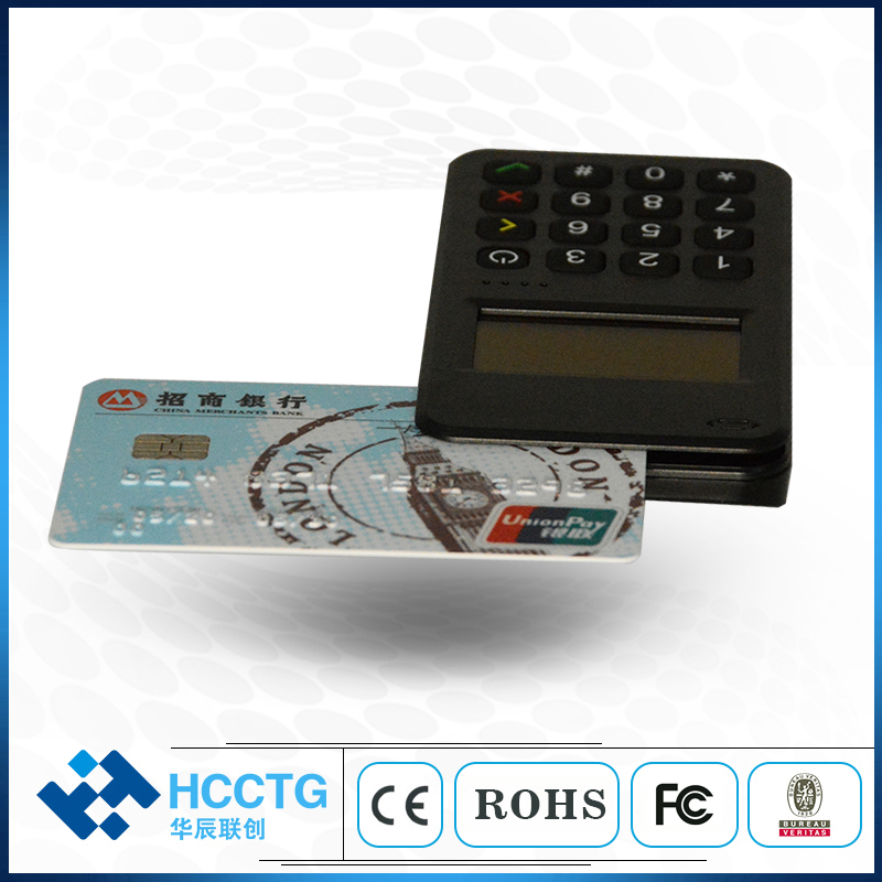 3-in-1 BT MPOSモバイル決済端末 MSRリーダー - Nfc Card Reader Vending のレビューと価格