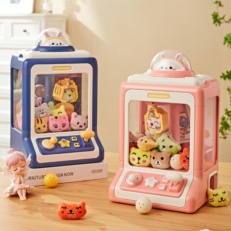 子供用DIY電動クレーンゲーム、女の子向けミニドールつかみ取 - Claw Crane Machine のレビューと価格