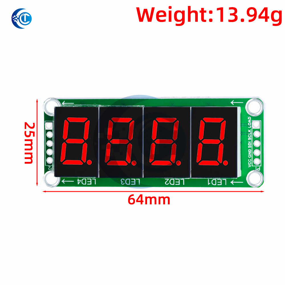 2/3/4セグメント2桁LEDディスプレイモジュール：74H - Arduino Vending Machine Project のレビューと価格