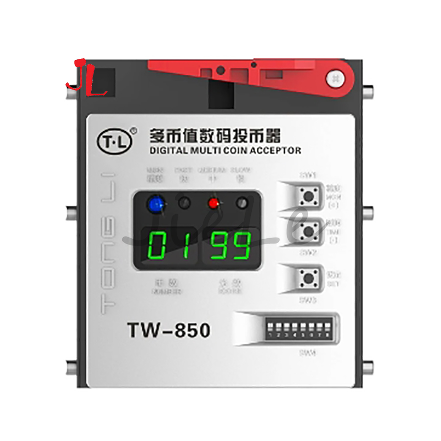 TL TW-850 マルチコインアクセプター、5 サイズ通貨 - Arcade Games And Vending のレビューと価格