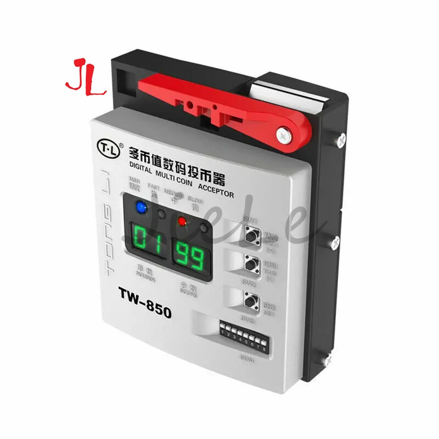 TL TW-850 マルチコインアクセプター、5 サイズ通貨 - Arcade Games And Vending のレビューと価格