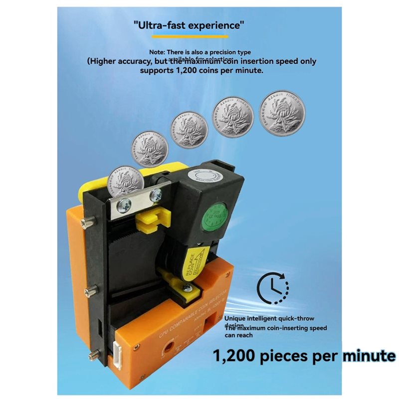 ABHS-CPU対応コインセレクター、自動販売機およびアーケ - Arcade Games And Vending のレビューと価格