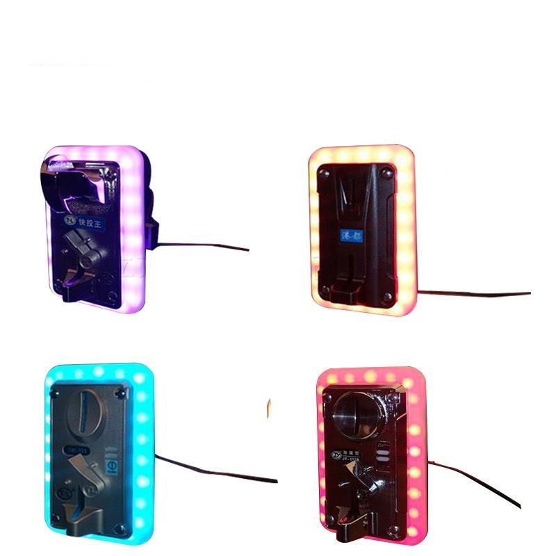 12V DCコインセレクター、高精度コイン識別器、カラフルな - Arcade Vending & Laundry Revenue のレビューと価格