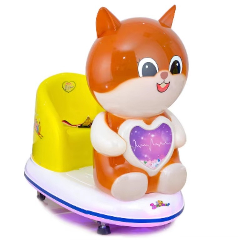 遊園地業務用アーケードゲーム機 コイン式子供用タイガースイン - Coin Operated Kiddie Ride のレビューと価格