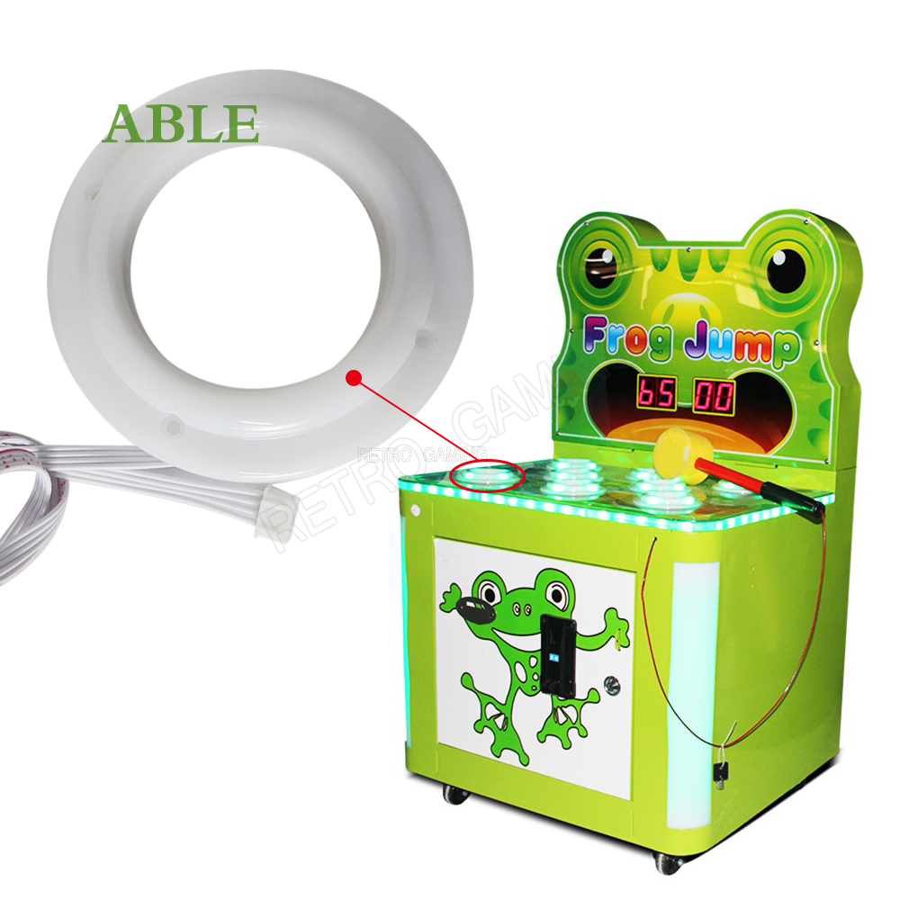 ヒットマウスヘッド用LEDリング、子供用コイン操作アーケード - Coin Operated Kiddie Ride のレビューと価格