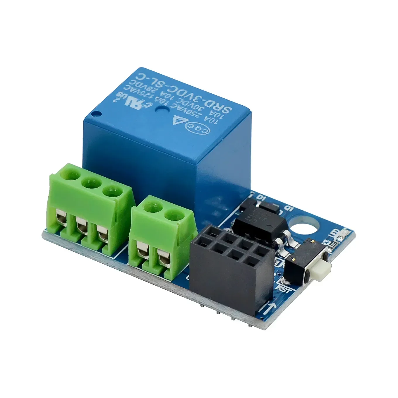 ESP-01S WiFi リレーモジュール 5V 10A ス - Arduino Vending Machine Project のレビューと価格