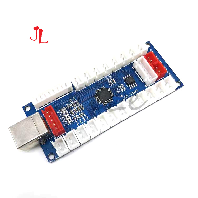 USBからJammaアーケードゲームコントローラー、PCBボ - Arcade Button Pcb のレビューと価格