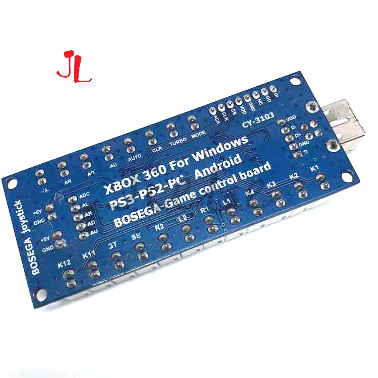USBからJammaアーケードゲームコントローラー、PCBボ - Arcade Button Pcb のレビューと価格